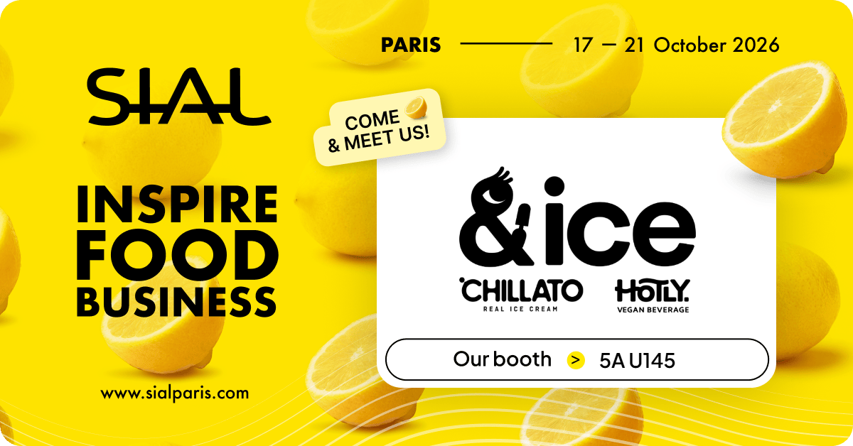 AND ICE at SIAL Paris 2026, Hall 5A, Stand U145