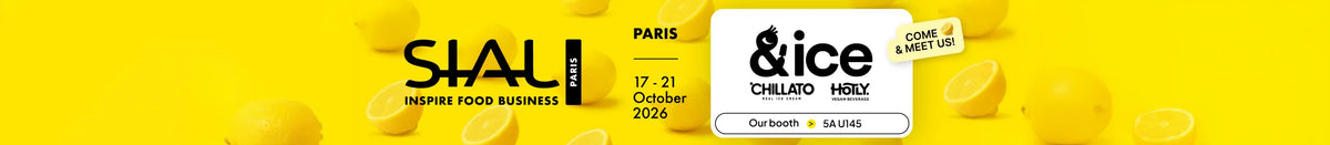 AND ICE στη SIAL Paris 2026 — Αίθουσα 5A, Περίπτερο U145