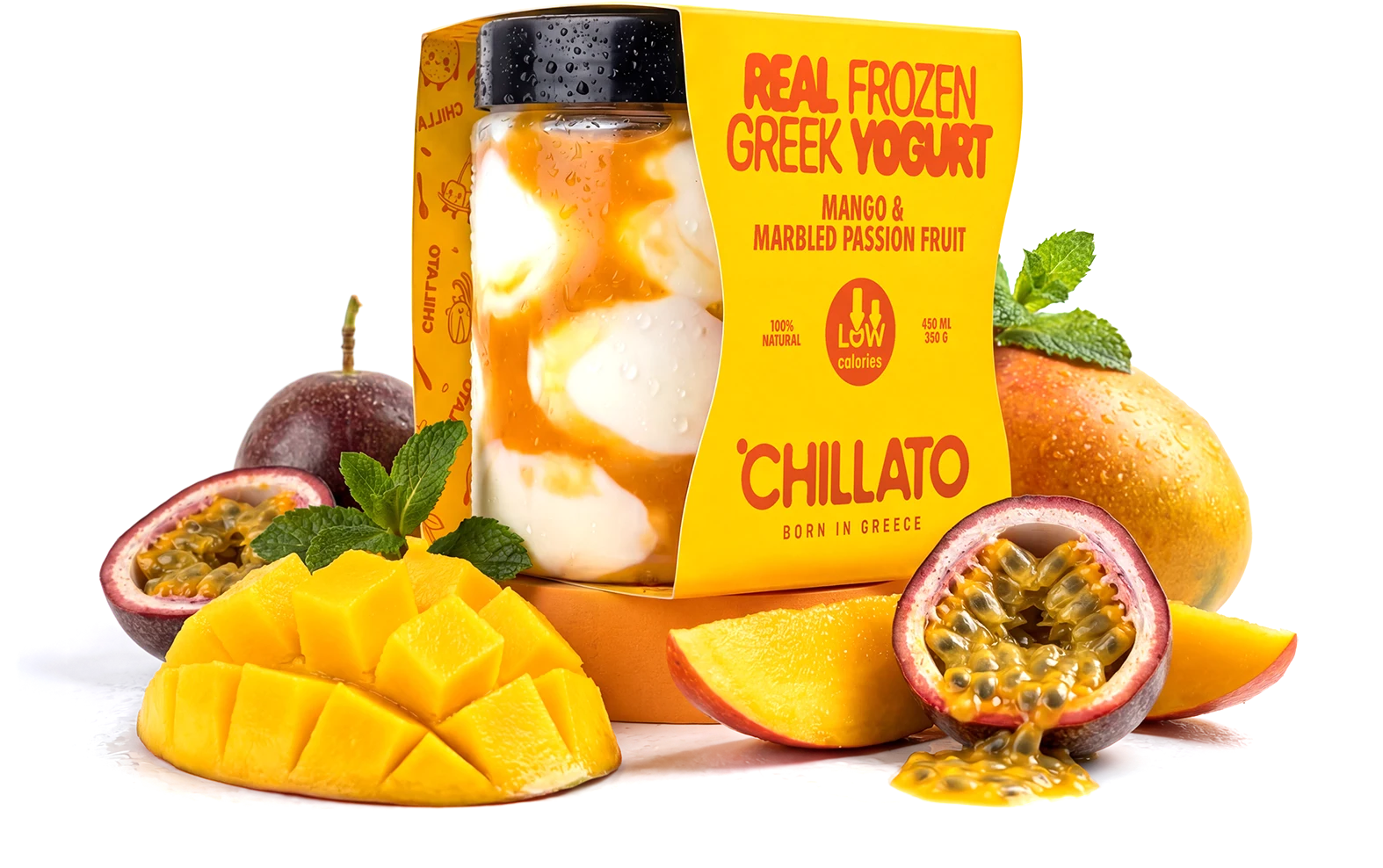 Chillato Real Frozen Greek Yogurt