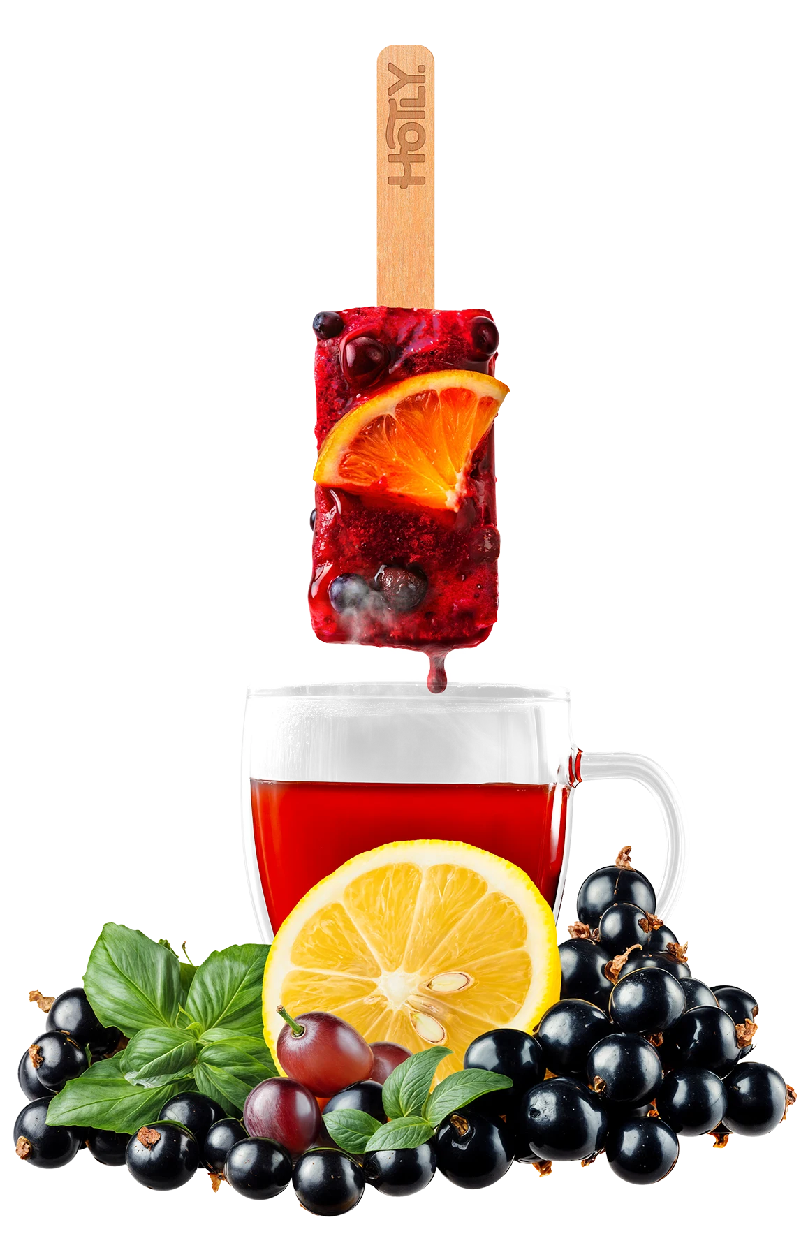 Blackcurrant with Basil