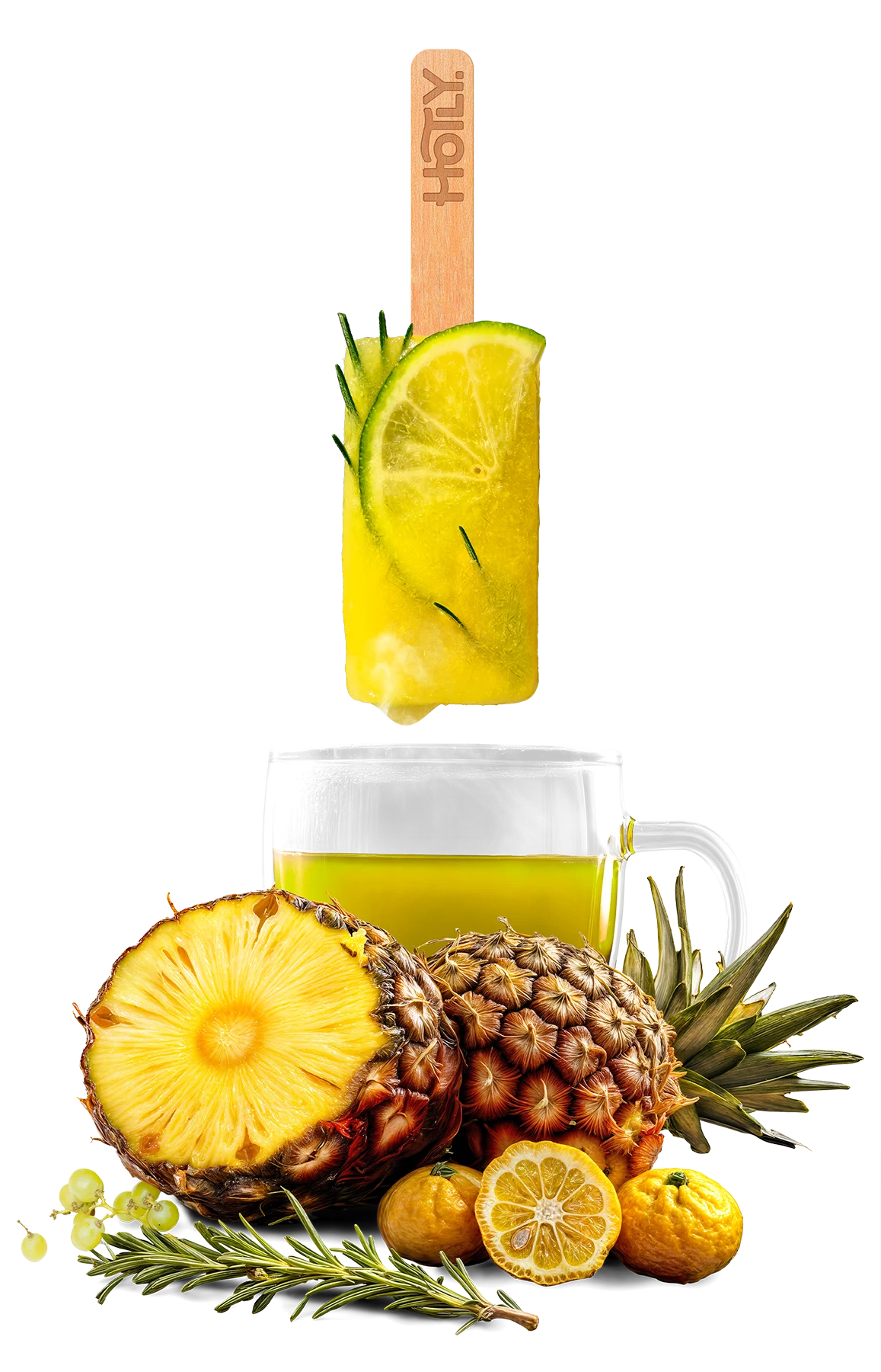 Pineapple with Yuzu