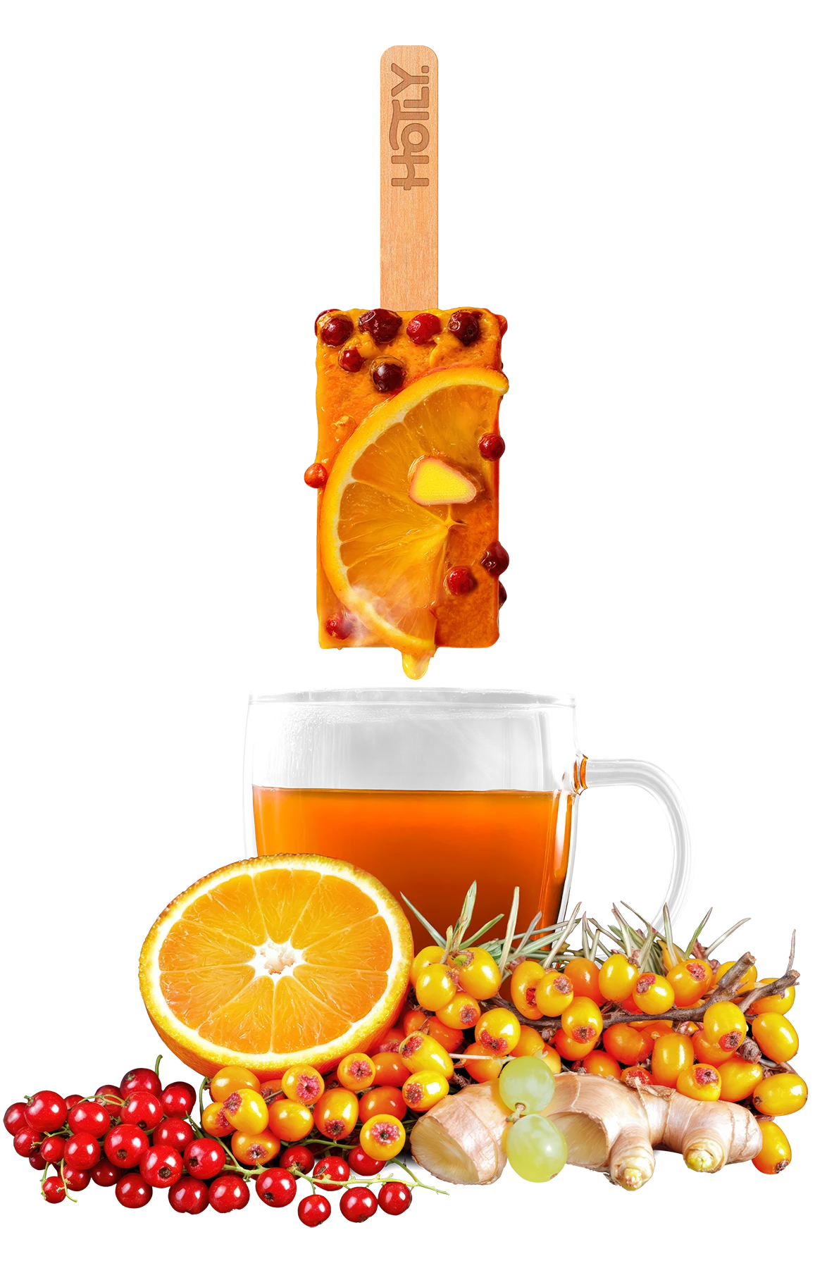 Sea Buckthorn with Ginger