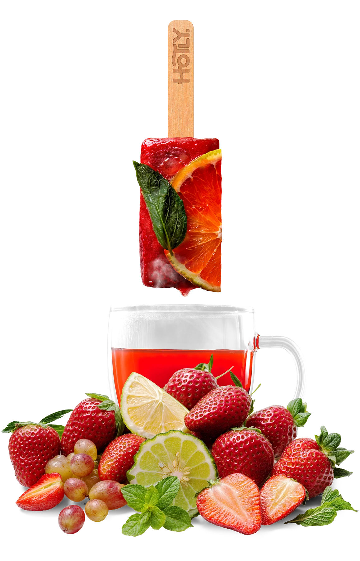 Strawberry with Bergamot